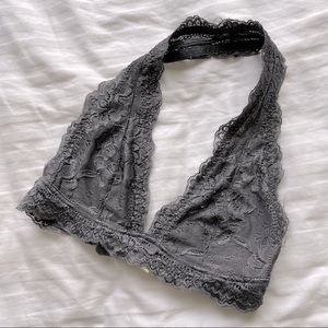 Lace halter Bralette